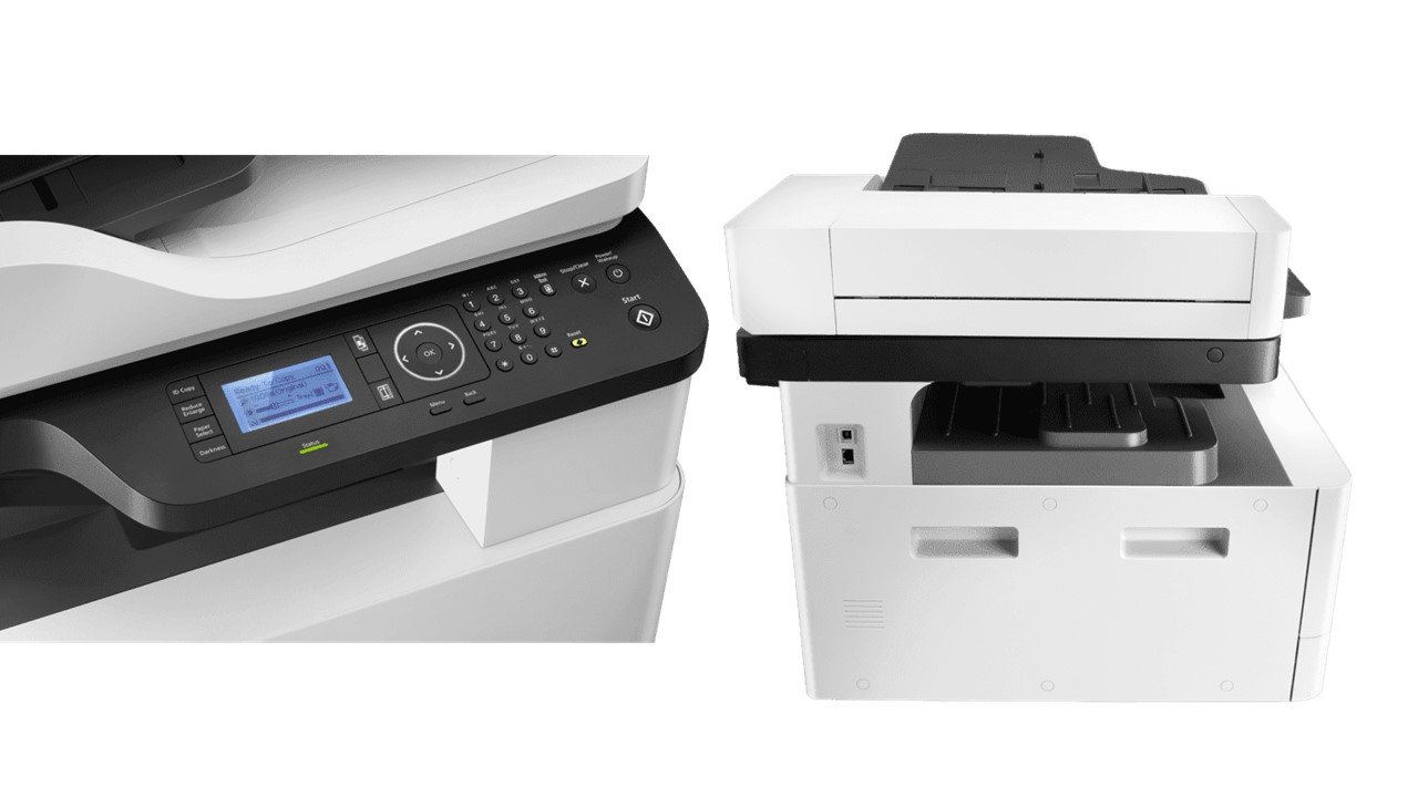 HP LaserJet MFP M438nda Printer